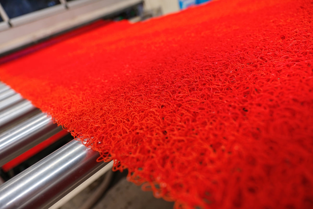 Kıvırcık Paspas Uygulama